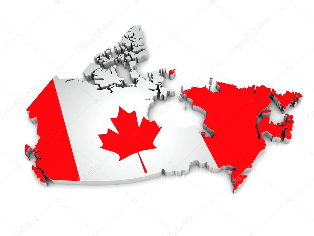 Map of Canada